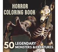 WORLDS IN INK Vol.4 : Mythical Nightmares | Ultimate Mythology Horror Coloring Book for Adults: 50 Intricate Illustrations of Cursed Gods, Undead Warriors and Ancient Dark Legends