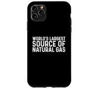 World's Largest Source of Natural Gas Coque pour iPhone 11 Pro Max