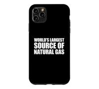 World's Largest Source of Natural Gas Coque pour iPhone 11 Pro Max