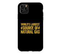 World's Largest Source of Natural Gas Coque pour iPhone 11 Pro Max