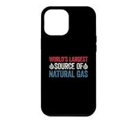 World's Largest Source of Natural Gas Coque pour iPhone 12 Pro Max