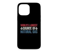 World's Largest Source of Natural Gas Coque pour iPhone 13 Pro Max