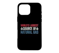 World's Largest Source of Natural Gas Coque pour iPhone 16 Pro Max