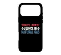 World's Largest Source of Natural Gas Coque pour iPhone 17 Pro Max