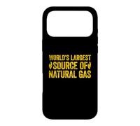 World's Largest Source of Natural Gas Coque pour iPhone 17 Pro Max