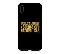 World's Largest Source of Natural Gas Coque pour iPhone XS Max