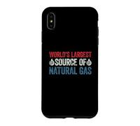 World's Largest Source of Natural Gas Coque pour iPhone XS Max
