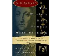 The World's Most Famous Math Problem Marilyn Vos Savant (Auteur)