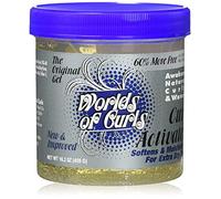 Worlds of Curls, Mousse et Mousse (Activateur) - 400 ml