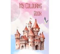 Worlds of Fantasy Colouring Book: 24 Enchanting Illustrations of Dragons, Fairies, Wizards & Mythical Realms for Adults and Teens - Stress Relief & Creative Escape