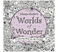 Worlds of Wonder: A Coloring Book for the Curious