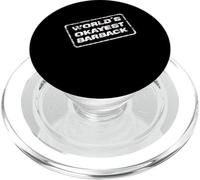 World's Okayest Barback Stocker Apprentice Busser Nettoyant PopSockets PopGrip pour MagSafe