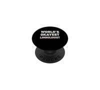 World's Okayest Limnologue Limnologue drôle PopSockets PopGrip Adhésif