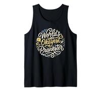 World's Okayest Prankster Funny Gag Humour Joke Lover Débardeur