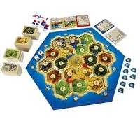 World's Smallest Catan - Jeu de société Miniature - Jeu de Voyage pour Adultes et Famille - Jeu de société d'aventure - À partir de 10 Ans
