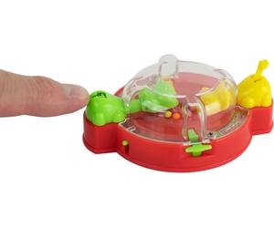 World's Smallest Hungry Hungry Hippos