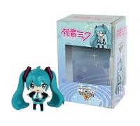 World's Smallest La Plus Petite Figurine Hatsune Miku au Monde. Figurine Miniature de 3,2 cm. pour Adultes et Enfants à partir de 8 Ans