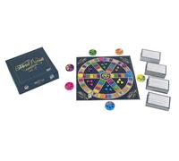 Worlds Smallest - La plus petite poursuite triviale du monde - Jeu de société miniature - Classique - Unisex - Multicolore - À partir de 8 ans