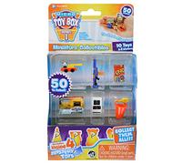 Worlds Smallest Micro Toy Box Série 1 Mini Objets de Collection, Lot de 10, Multi, Miniature