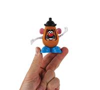 Worlds Smallest Tête de Pomme de Terre Miniature du Jouet Classique entièrement jouable et précis Comprend Une Fonction de Changement de Visage