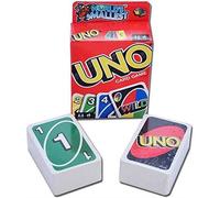 World's Smallest UNO - Mini UNO Card Game (108 cartes)