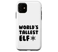World's Tallest Elf - Fun Holiday Christmas Kids Men Women Coque pour iPhone 11