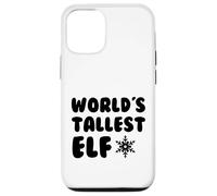 World's Tallest Elf - Fun Holiday Christmas Kids Men Women Coque pour iPhone 12/12 Pro