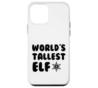 World's Tallest Elf - Fun Holiday Christmas Kids Men Women Coque pour iPhone 12 Mini