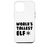 World's Tallest Elf - Fun Holiday Christmas Kids Men Women Coque pour iPhone 12 Pro Max