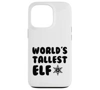World's Tallest Elf - Fun Holiday Christmas Kids Men Women Coque pour iPhone 13 Pro