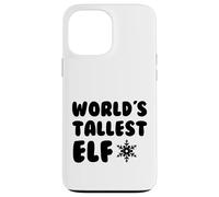 World's Tallest Elf - Fun Holiday Christmas Kids Men Women Coque pour iPhone 13 Pro Max