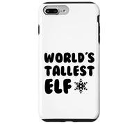 World's Tallest Elf - Fun Holiday Christmas Kids Men Women Coque pour iPhone 7 Plus/8 Plus