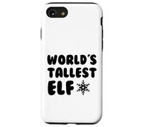 World's Tallest Elf - Fun Holiday Christmas Kids Men Women Coque pour iPhone SE (2020) / 7/8