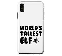 World's Tallest Elf - Fun Holiday Christmas Kids Men Women Coque pour iPhone XS Max