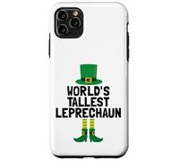 World's Tallest Leprechaun | St Patricks Day Coque pour iPhone 11 Pro Max