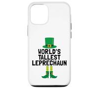 World's Tallest Leprechaun | St Patricks Day Coque pour iPhone 12/12 Pro