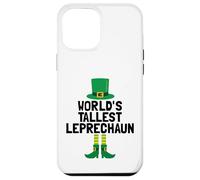 World's Tallest Leprechaun | St Patricks Day Coque pour iPhone 12 Pro Max