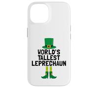 World's Tallest Leprechaun | St Patricks Day Coque pour iPhone 14