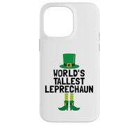 World's Tallest Leprechaun | St Patricks Day Coque pour iPhone 14 Pro Max