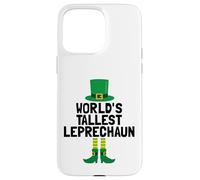 World's Tallest Leprechaun | St Patricks Day Coque pour iPhone 15 Pro Max
