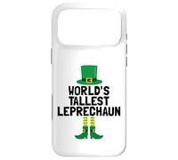 World's Tallest Leprechaun | St Patricks Day Coque pour iPhone 17 Pro Max
