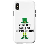 World's Tallest Leprechaun | St Patricks Day Coque pour iPhone X/XS