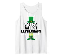 World's Tallest Leprechaun | St Patricks Day Débardeur