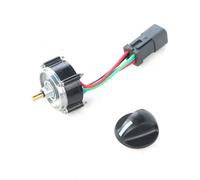 Worldthump Interrupteur rotatif 106-0107 1060107 1 pièce de rechange pour excavatrice CAT E320B E320BL E320C 311C 312C 314C 315C 318C 319C 320C 321C