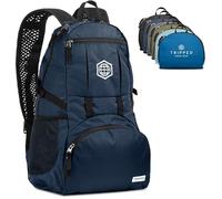 WorldTraveler|HD Daybag randonnée Sac à Dos - Best résistant à l’Eau Ultra léger Sac à Dos de Voyage pour Hommes et Femmes Bleu