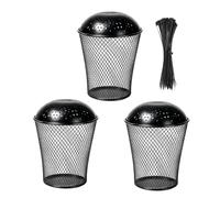 Worm Compost Bin Iron Underground Garden Kitchen Waste Recycling