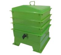 Worm Compostage - Bac à compost extensible à 5 compartiments pour le recyclage des déchets alimentaires - Solution écologique pour une vie durable