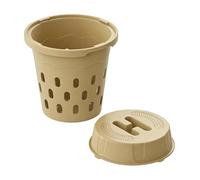 Worm Composter- Inground Compost Bin, Buried Vermicomposting Bins | for Garden,for Nursery Farm Raised Bed Vegetable Plot Backyard Park Beginners Gardeners Professionals Garden Scraps.