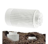 Worm Composter, Moisture-Control Cultivation Container Space-Saving, in Ground Compost Bin for Organic Recycling Yard Waste Sustainable Living Soil Enrichment