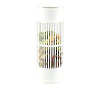 Worm Composting Bin - in Ground Worm Composter with Underground Design, Garden Soil Compost System with Ventilation, Backyard Compost Bin, Kitchen Waste Recycler, Organic Composting for Home Use